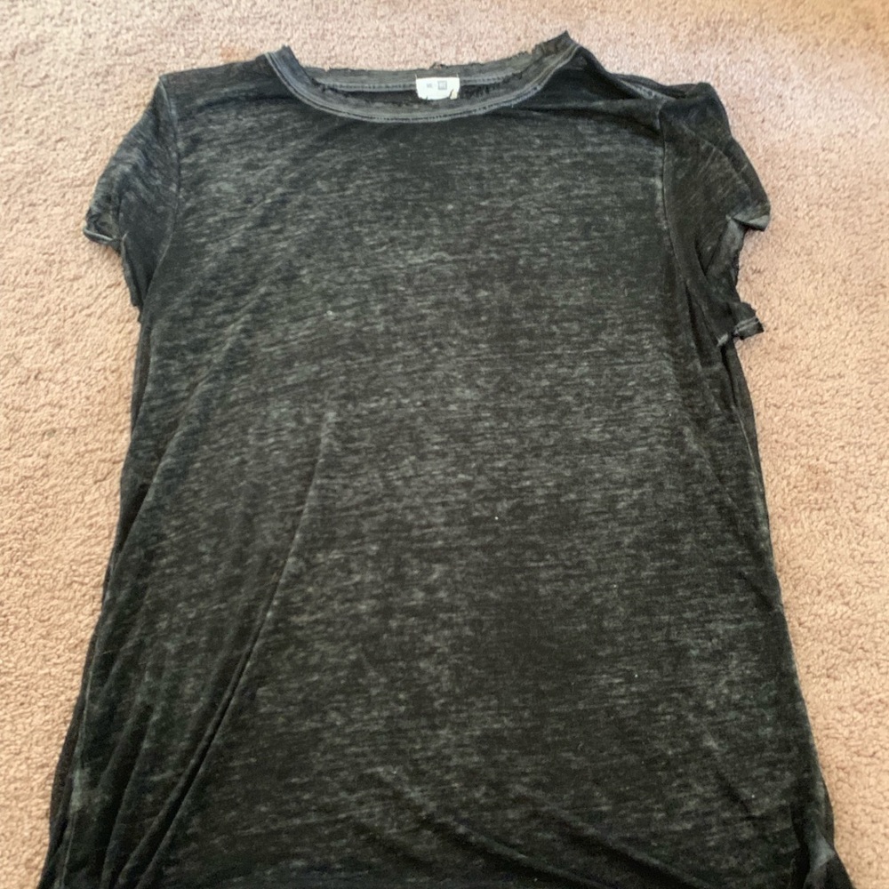 Black Sheer T-shirt
